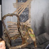 FDNY Fire Zone - New York, NY, United States. Part of the exhibit...