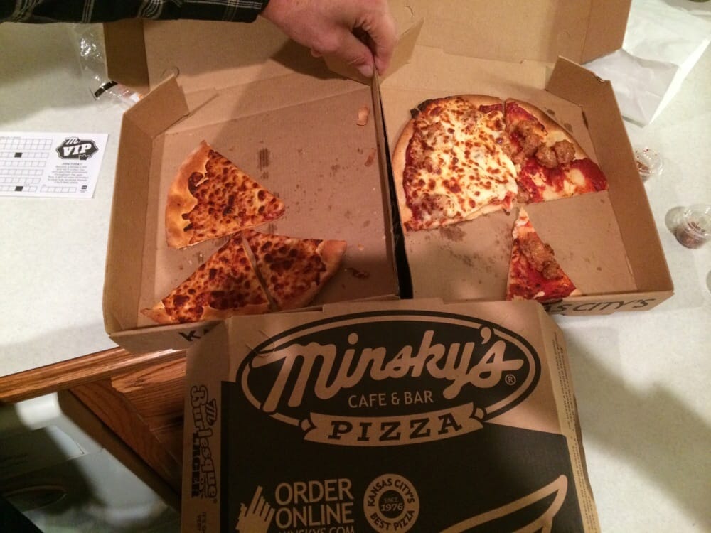 Minsky’s Pizza Pizza Kansas City, MO Reviews Photos Menu Yelp