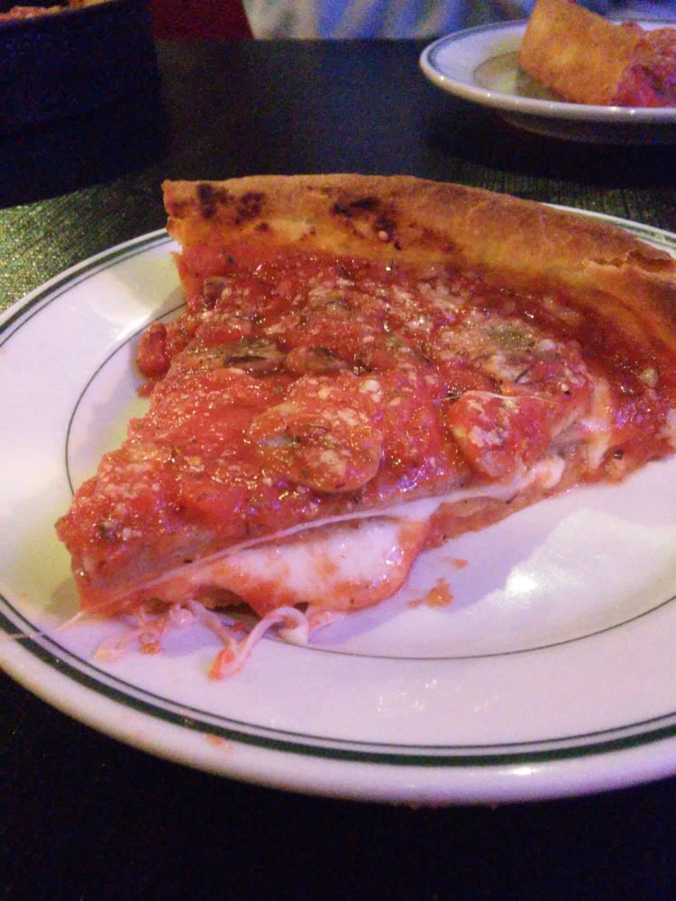 Gino’s East Pizza Pizza Libertyville, IL Reviews Photos Menu