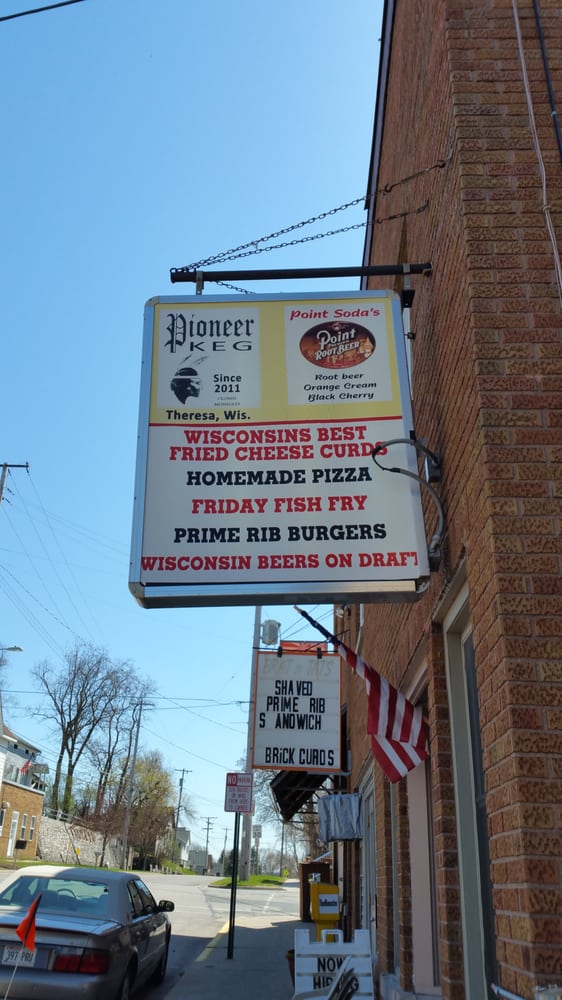 Pioneer Keg Diners 122 S Milwaukee St Theresa, WI Reviews