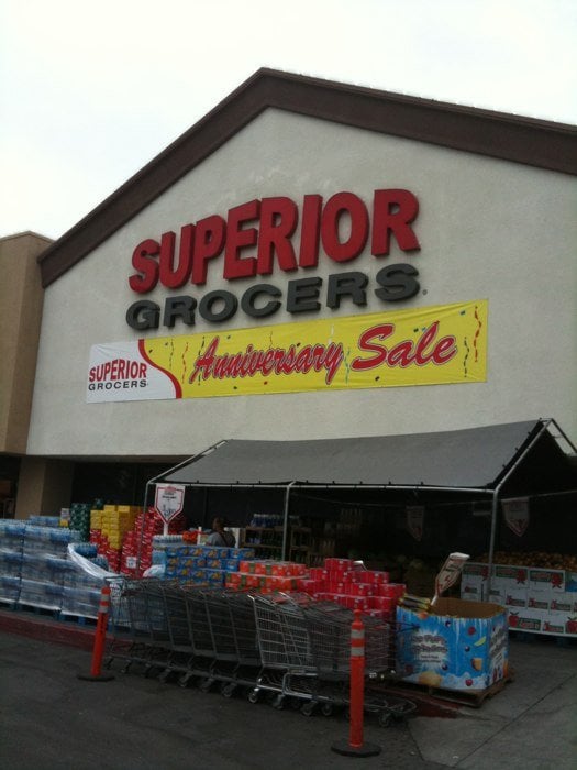 Superior Warehouse Grocers Grocery 111 E Compton Blvd Compton, CA