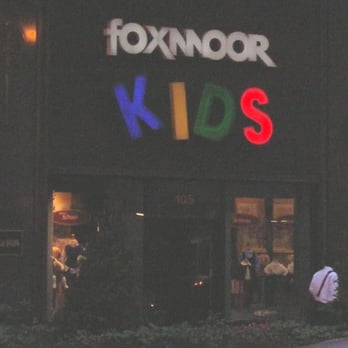 Rainbows clothing store for kids