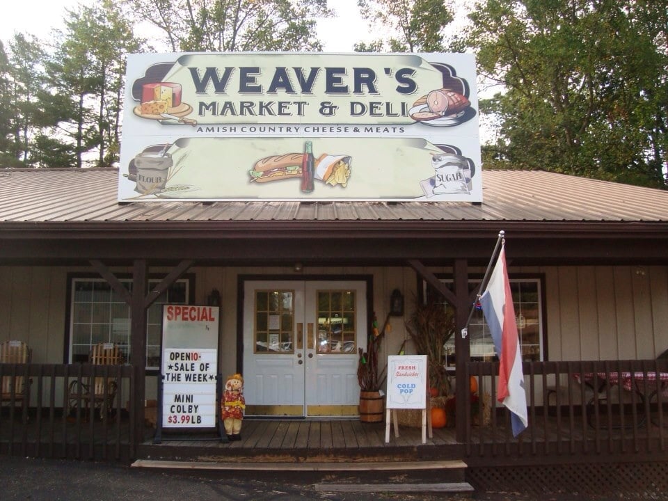 Weaver’s Market & Deli Donuts 12803 State Rt 664 S Logan, OH