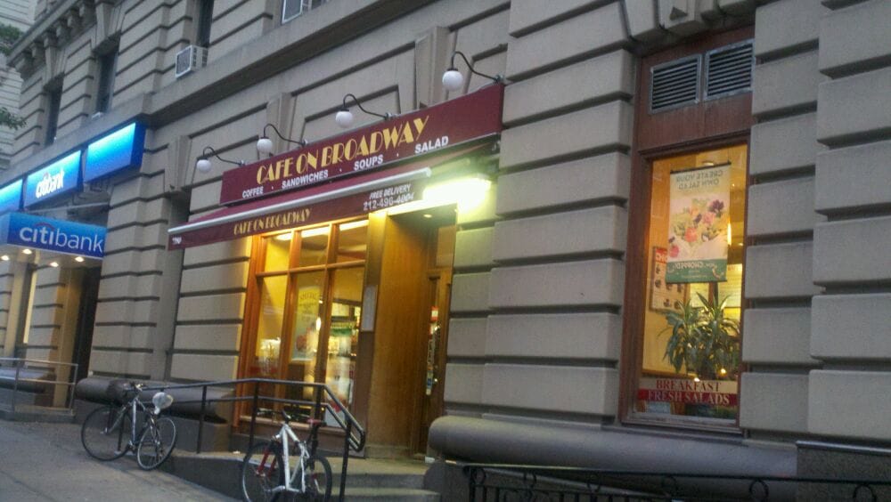 Cafe on Broadway Delis New York, NY Yelp