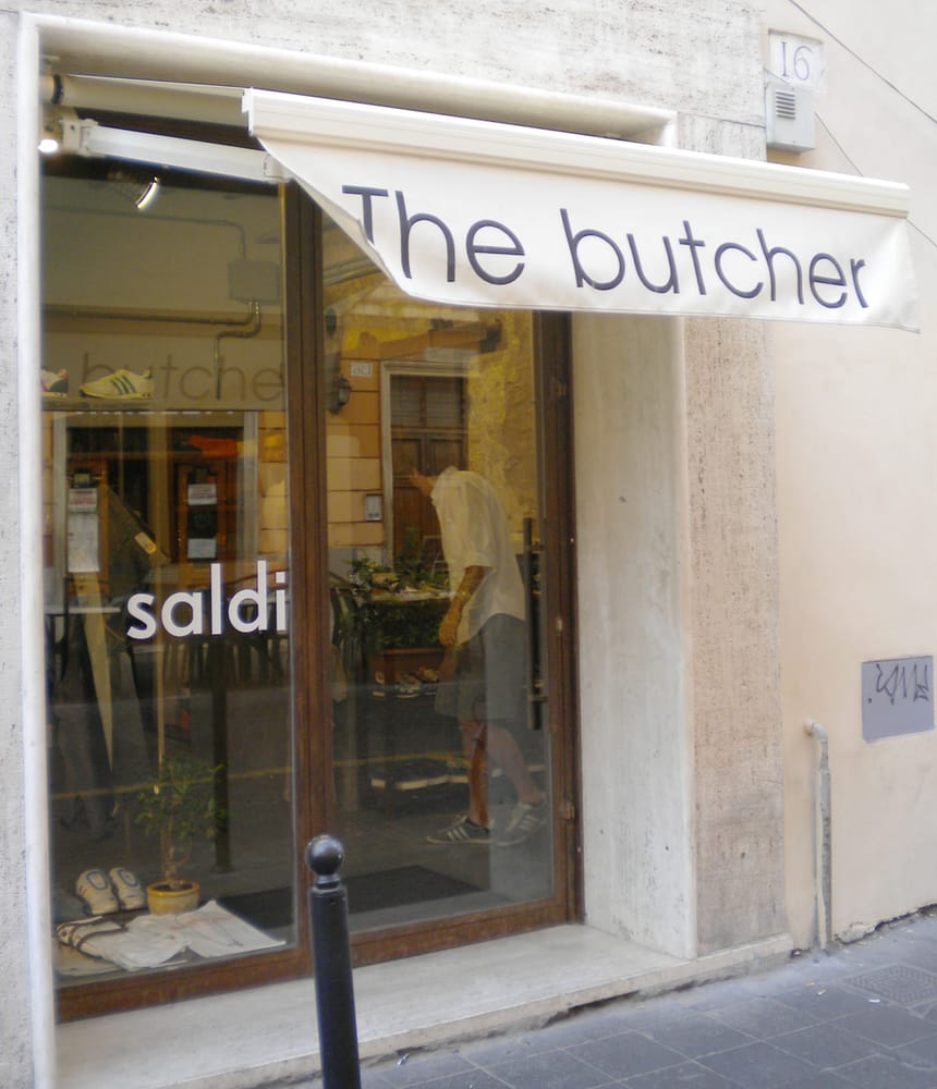 The Butcher Fashion Trastevere Rome, Roma, Italy Photos Yelp