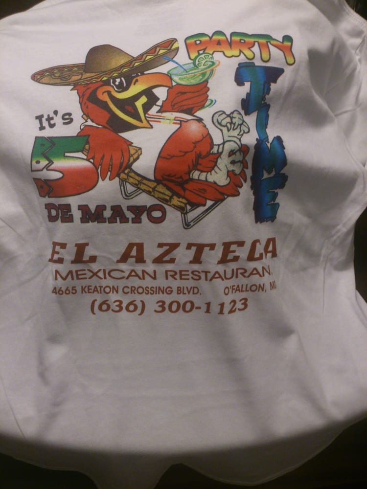 El Azteca Mexican Restaurant Mexican O Fallon, MO Yelp