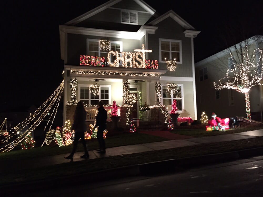 Christmas Town USA 21 Photos Local Flavor McAdenville, NC