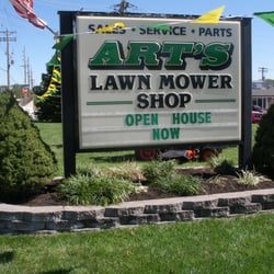 Arts lawn mower black jack mo