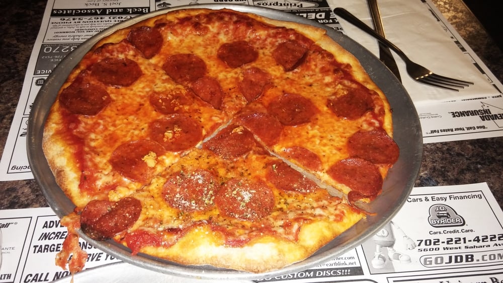 New York Pizza & Pasta Pizza Westside Las Vegas, NV Yelp