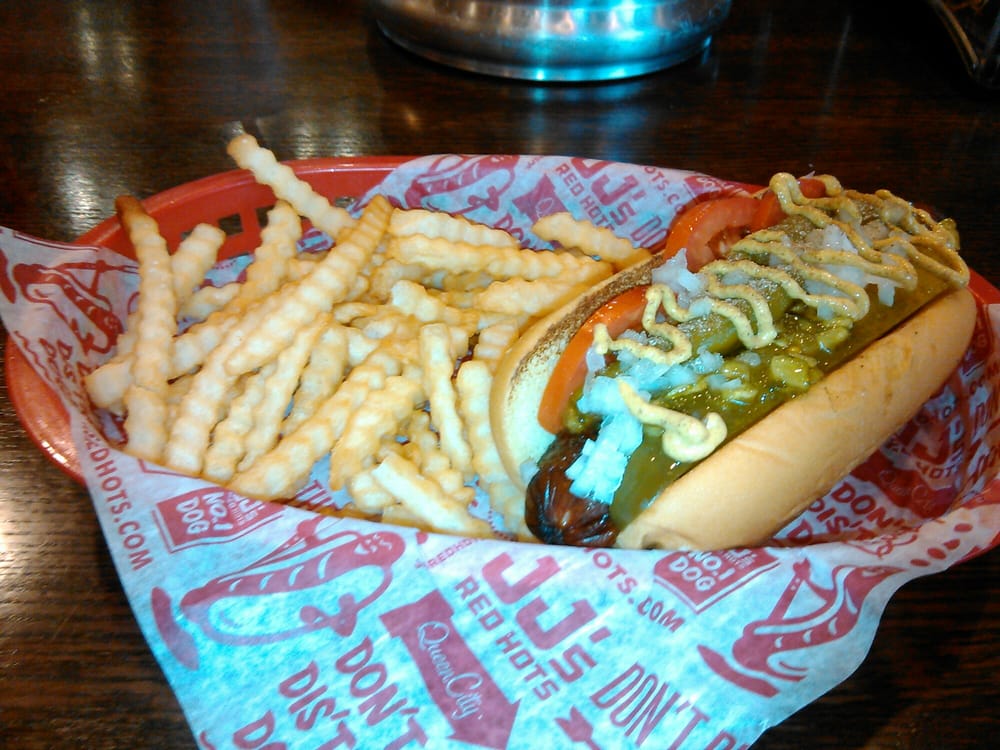 JJ’s Red Hots Ballantyne 67 Photos Hot Dogs Ballantyne