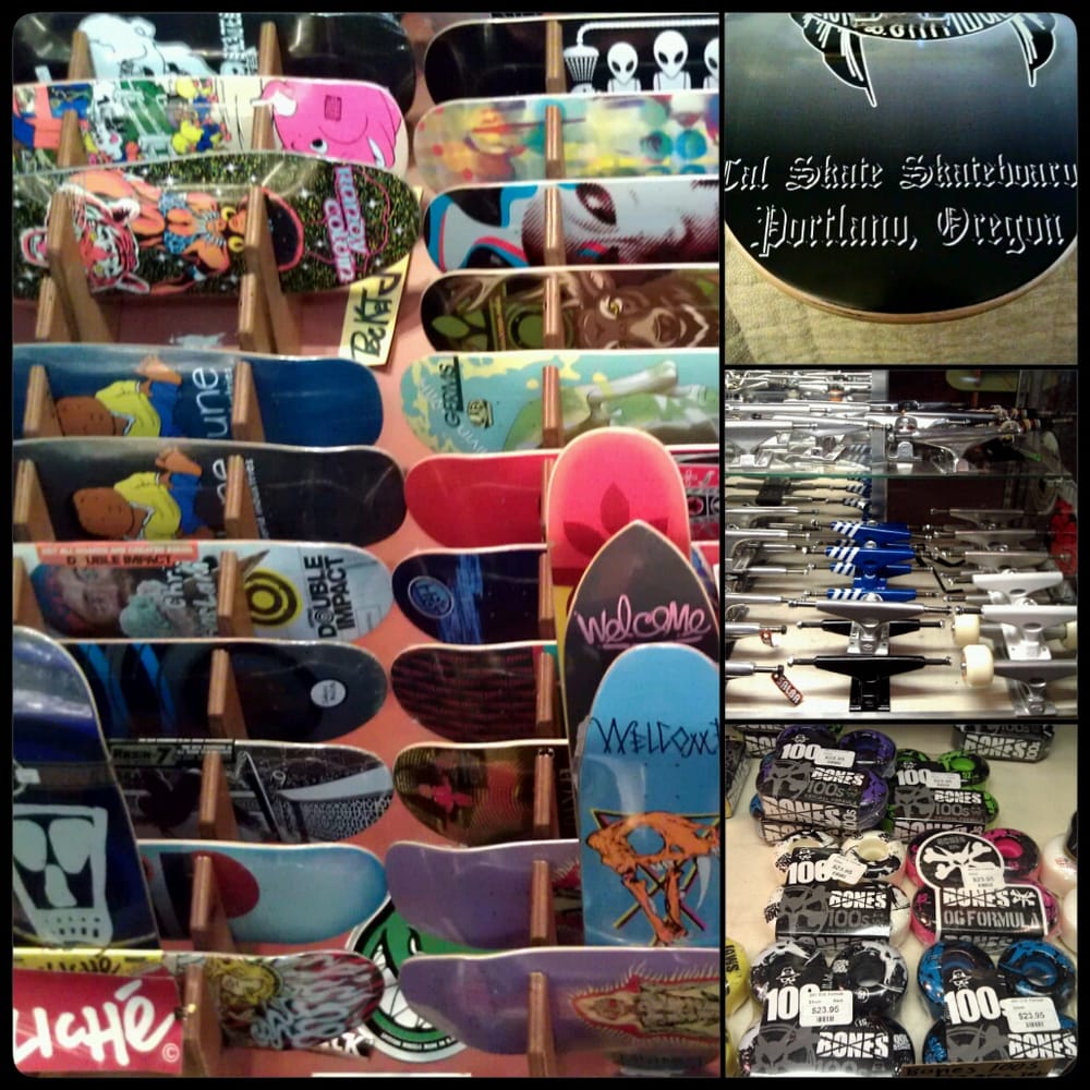 Cal Skate Skateboards Skate Shops Old Town Chinatown Portland