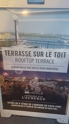 Terrasse Sur L'auberge