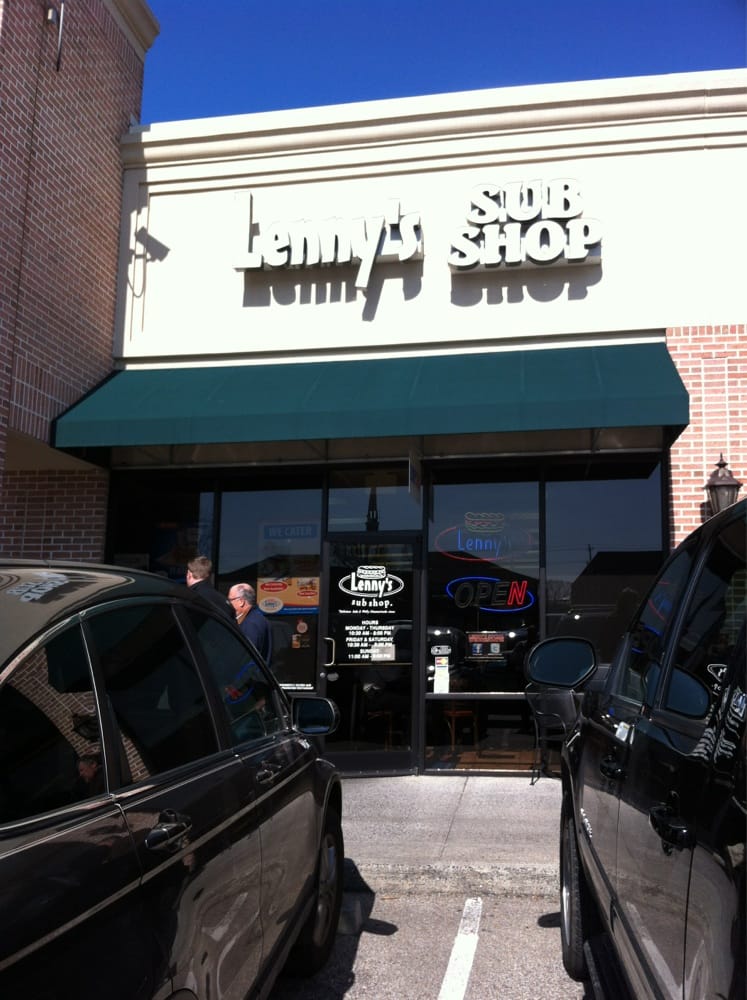 Lennys Sub Shop Sandwiches River Oaks Memphis, TN Reviews