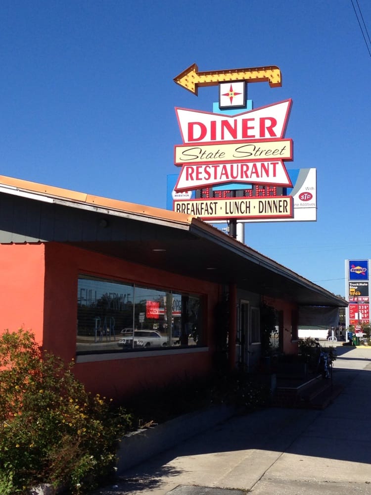 State Street Diner Diners Bunnell, FL Yelp