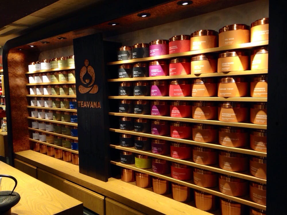 Teavana Fine Teas + Tea Bar Coffee & Tea Upper East Side New York