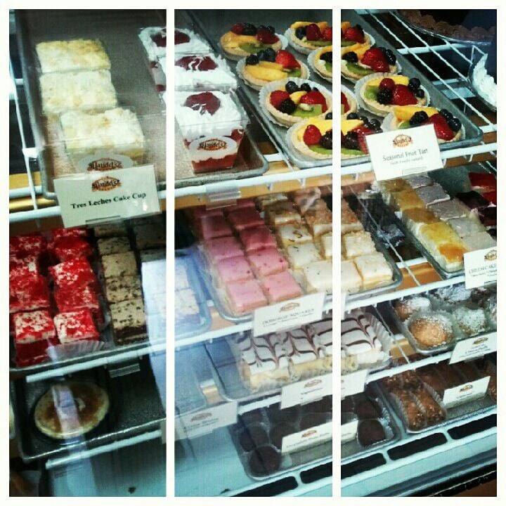 Has THE BEST petit fours in the city! Also, I love their