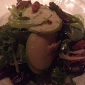 Bavette's Bar & Boeuf - Chicago, IL, United States. Apple and Mixed Greens