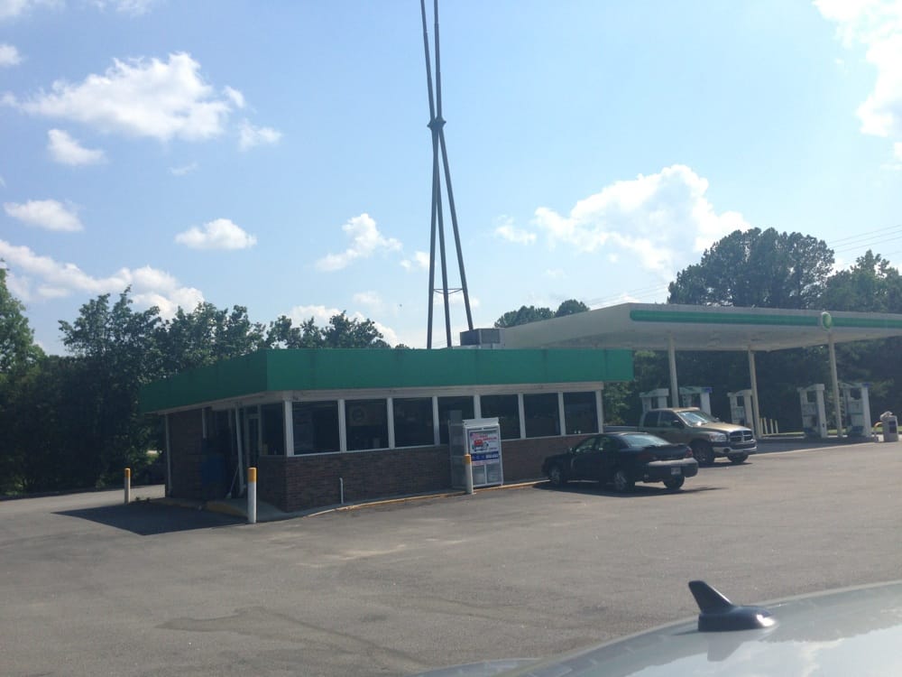 Worst Gas Station you've ever been to