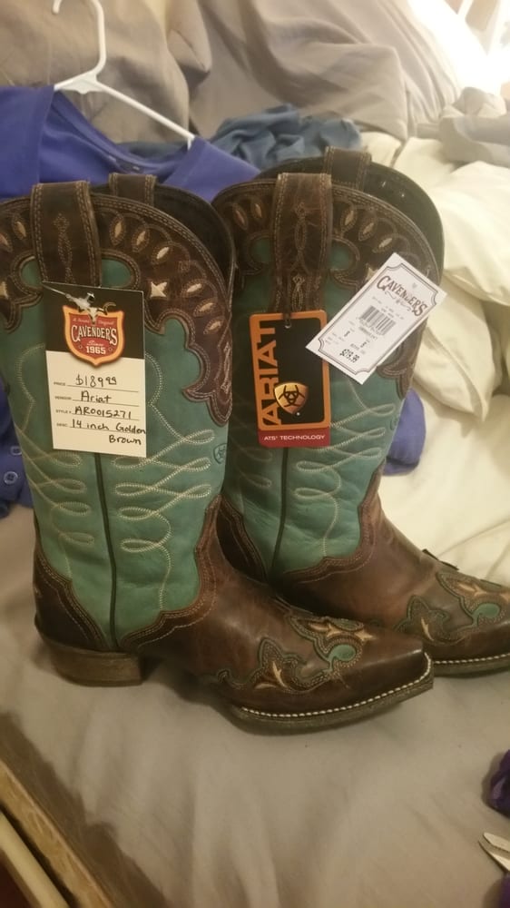 cavender's boot city