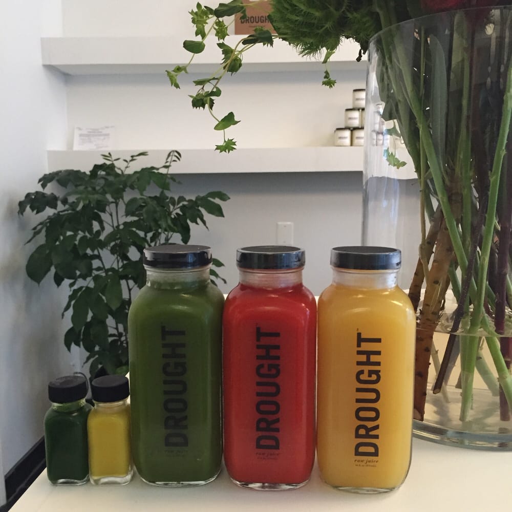 Drought Juice Bars & Smoothies Downtown Detroit Detroit, MI