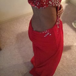 Lee's Tailors - Raleigh, NC, United States. Back of dress photo