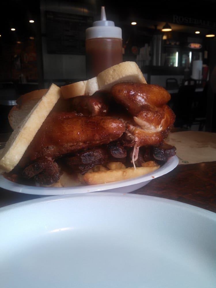 Rosedale Barbeque Barbeque Kansas City, KS Yelp