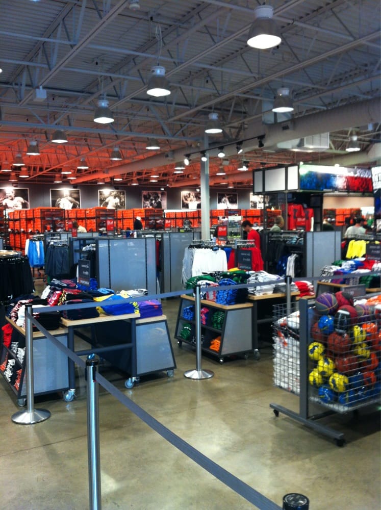 Nike Factory Outlet - Shoe Stores - Dawsonville, GA - Yelp