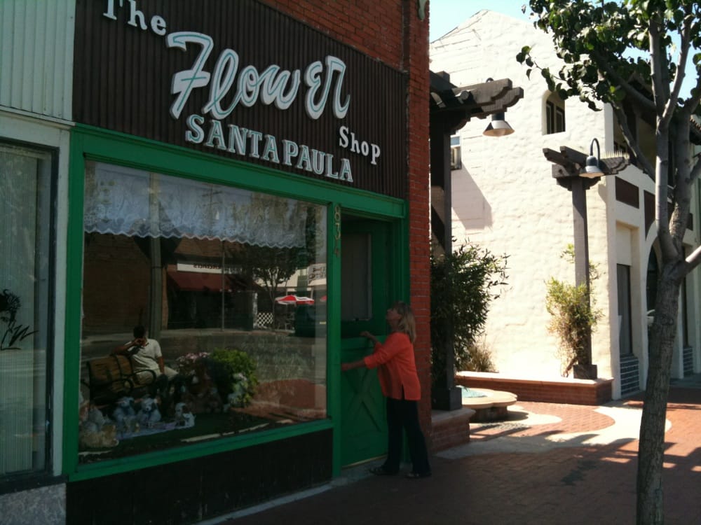 Santa Paula Flower Shop Florists Santa Paula, CA Yelp