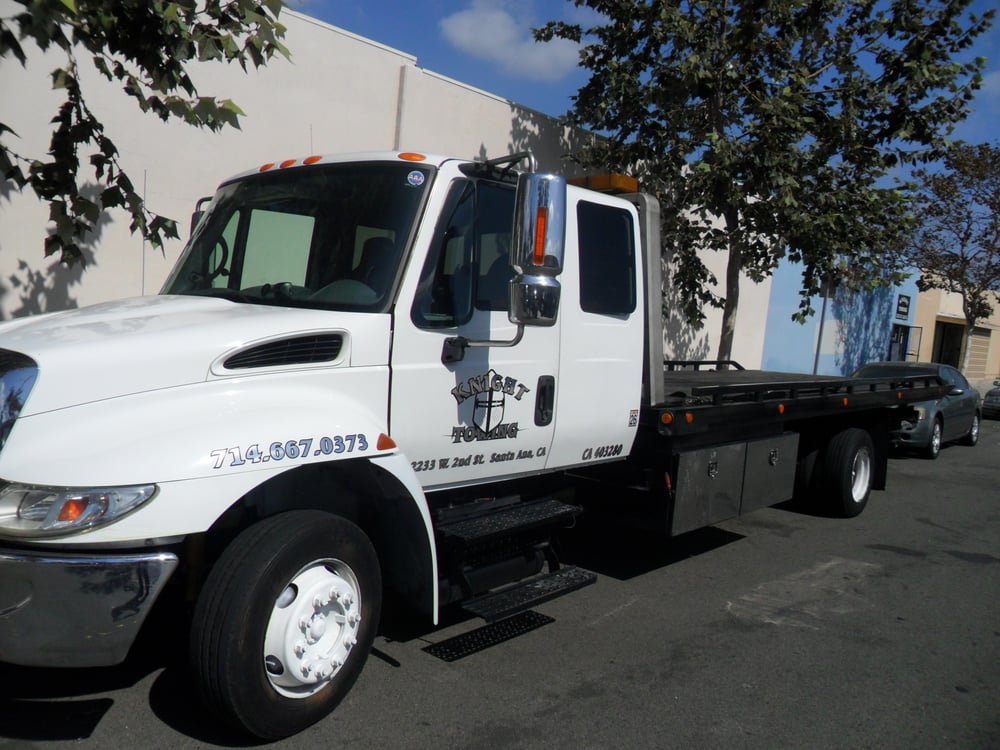 Knight Towing Towing Santa Ana, CA Reviews Photos Yelp