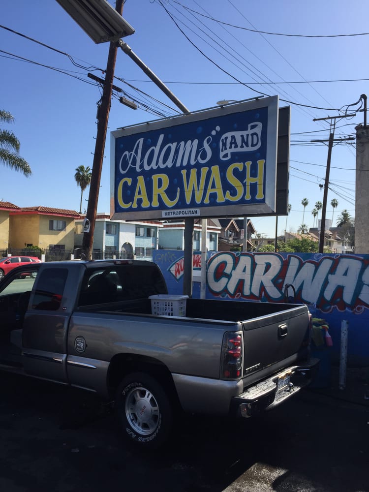 Maple Adams Hand Car Wash Auto Detailing Los Angeles, CA Yelp