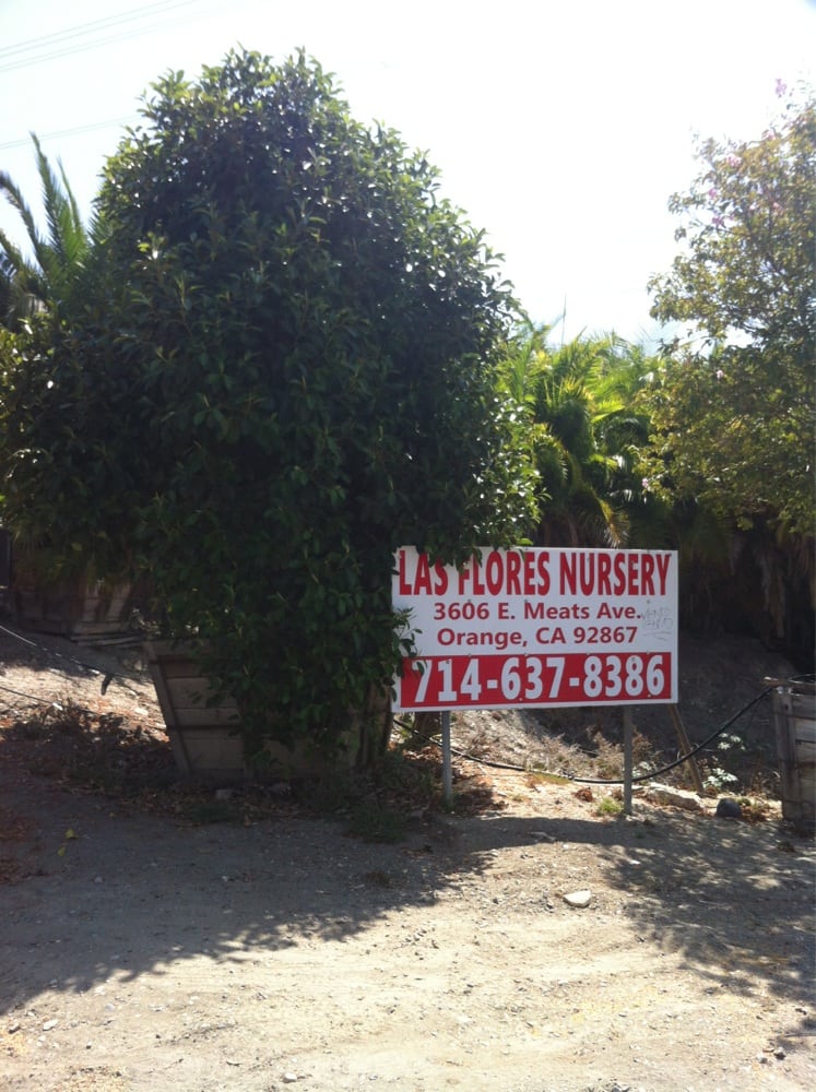 Las Flores Nursery Nurseries & Gardening Orange, CA Yelp
