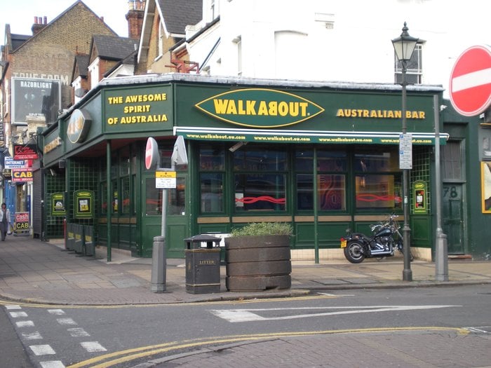 The Walkabout Pubs Wimbledon London, United Kingdom Reviews