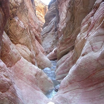 Slot canyon winter