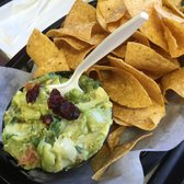 L' Patron Tacos - Chicago, IL, United States. Chips & Guam w/ cranberries added