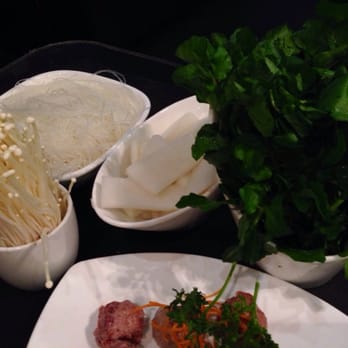 Little Sheep Mongolian Hot Pot - Veggies - San Mateo, CA, United States