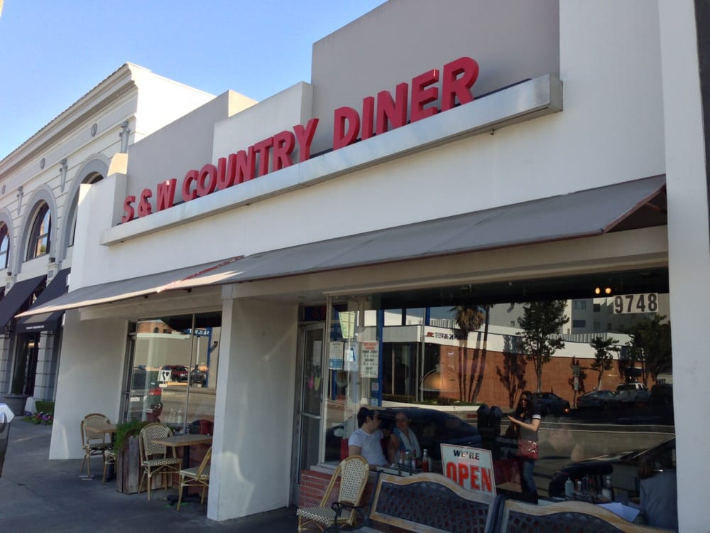 S & W Country Diner Breakfast & Brunch Culver City Culver City