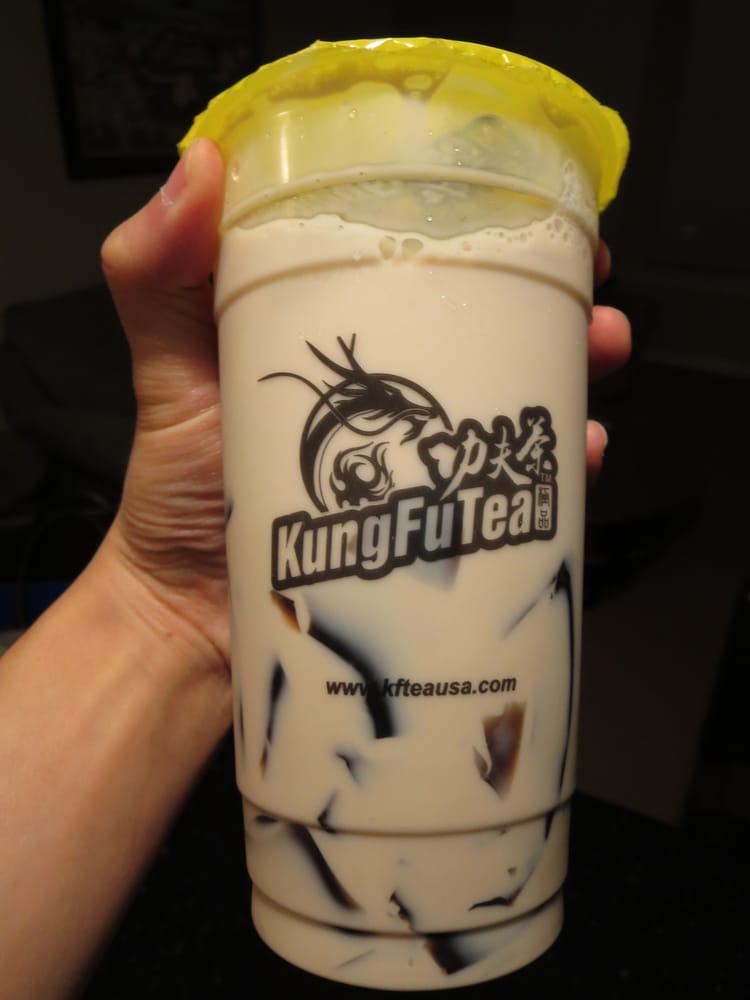 Kung Fu Tea Bubble Tea Doraville, GA Yelp