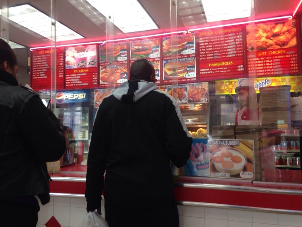 Kennedy Fried Chicken Fast Food Harlem