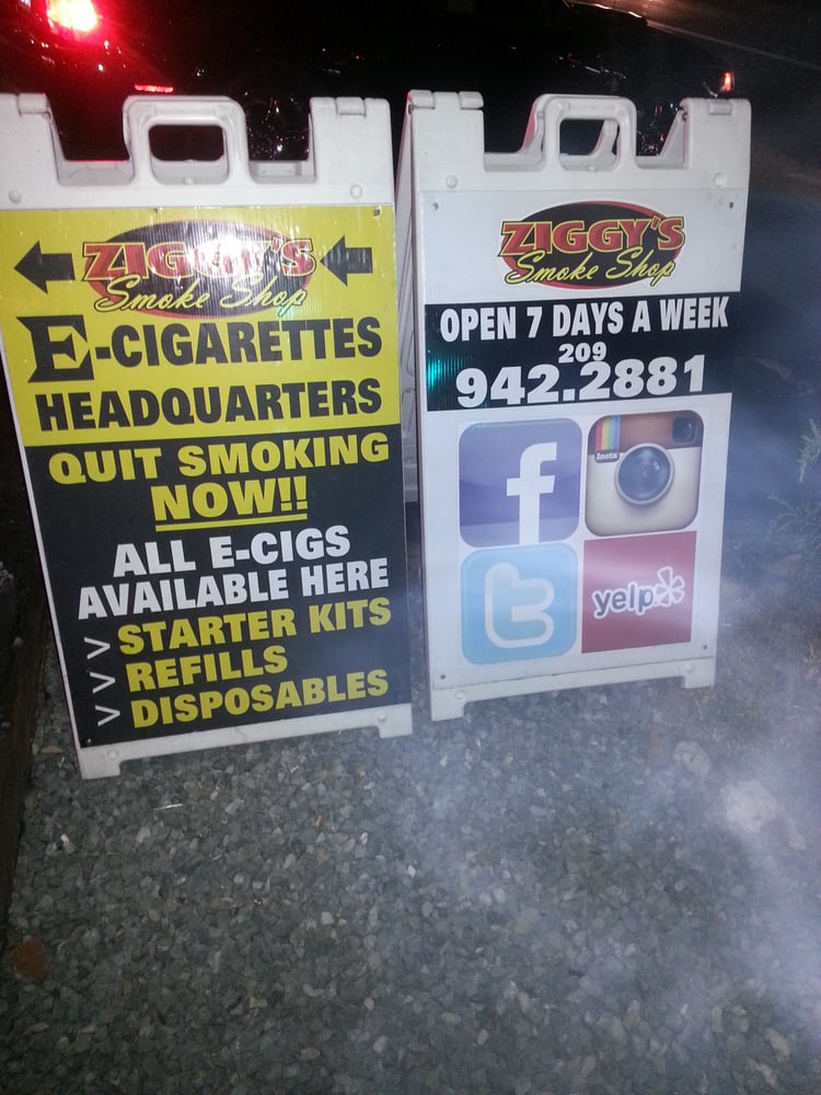 Ziggy’s Smoke Shop Tobacco Shops Stockton, CA Yelp