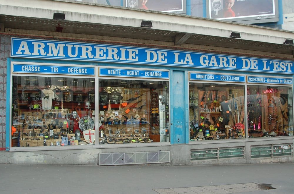 Armurerie Gare de l’Est Hobby Shops Paris, France Yelp