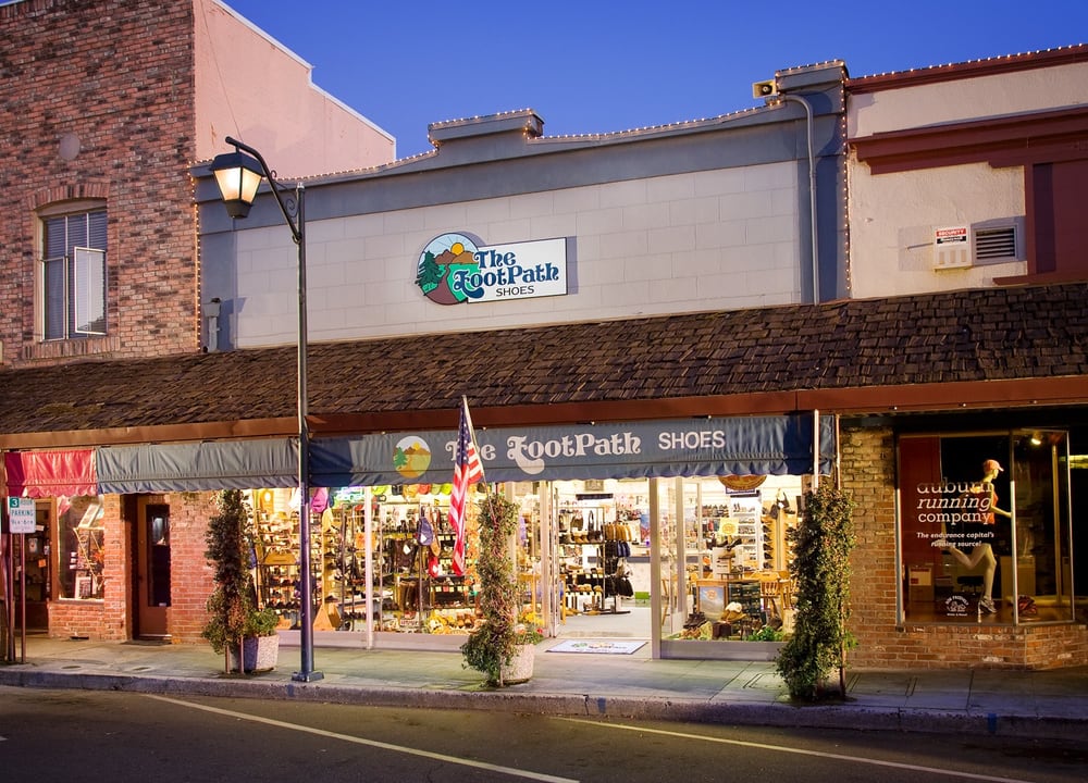 Footpath Shoe Stores Auburn, CA Reviews Photos Yelp