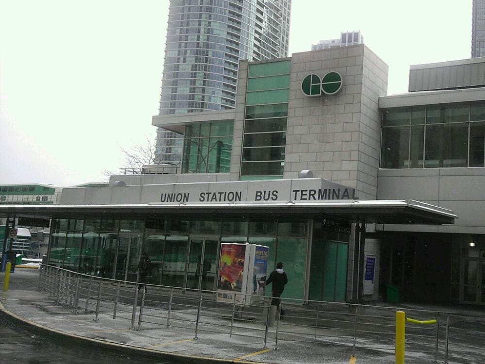 Union Station Go Bus Terminal Transportation Toronto, ON Reviews