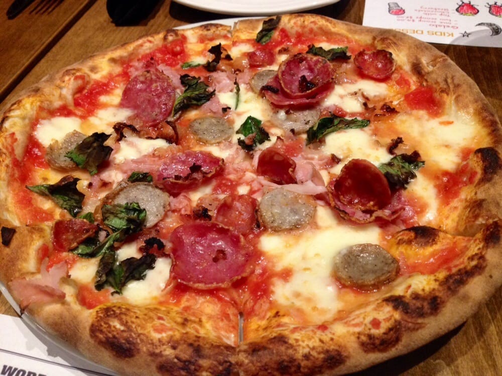 Pomo Pizzeria Glendale Pizza 19420 N 59th Ave Glendale, AZ