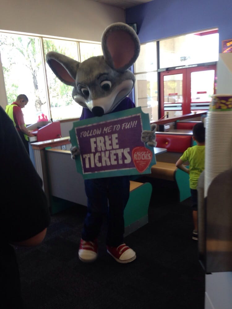 Chuck E. Cheese’s Pizza Stevenson Ranch, CA Reviews Photos