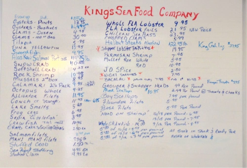 King’s Seafood 14 Photos Seafood Markets Port Orange, FL, United