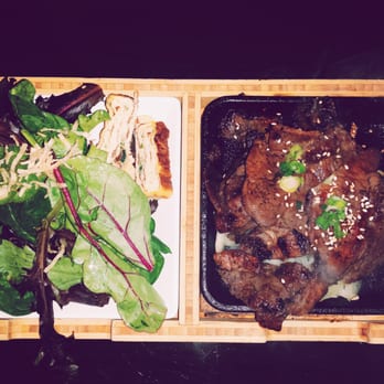 Del Seoul - Chicago, IL, United States. Bulgogi bentobox