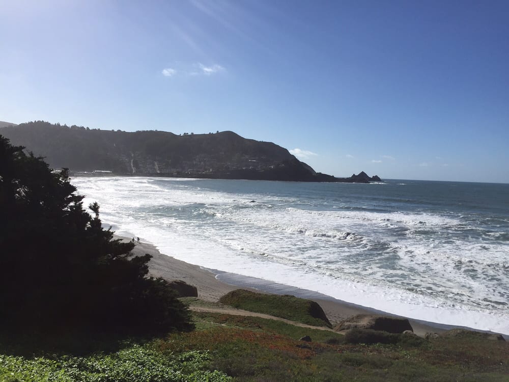 Pacifica State Beach 95 Photos Beaches Pacifica, CA Reviews Yelp