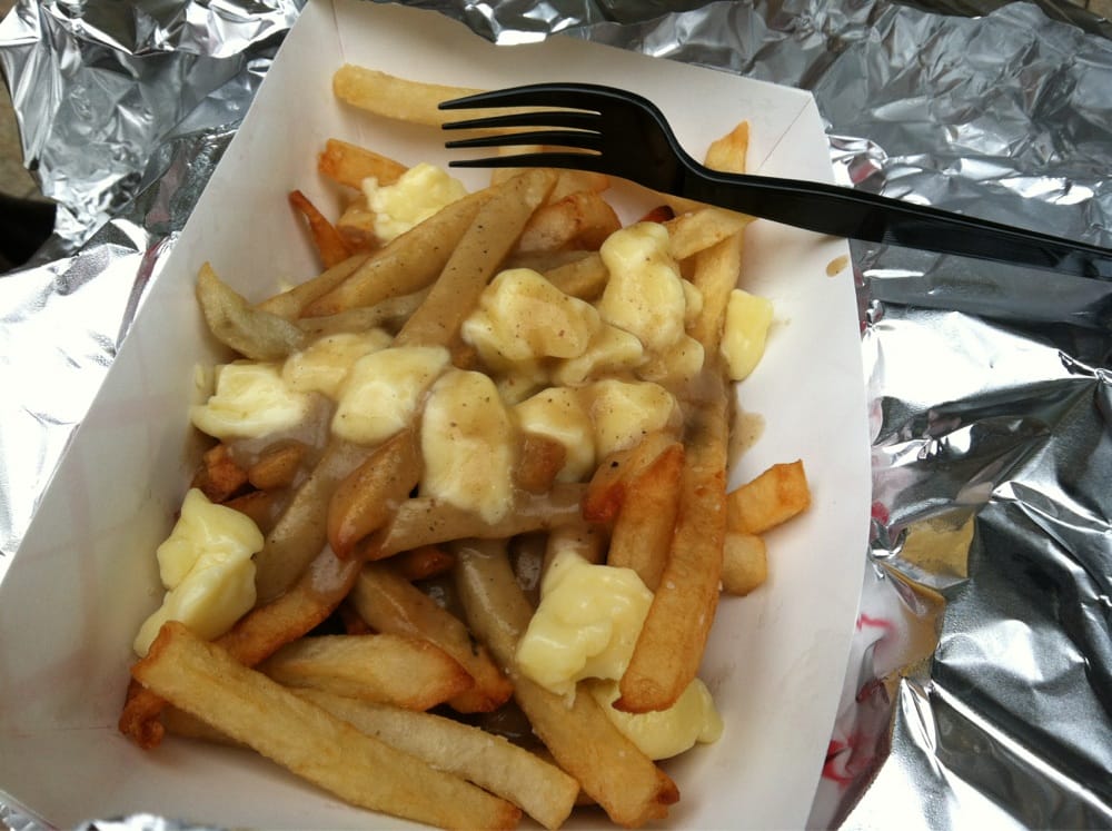 Gravy Train Poutine Food Trucks Reviews Yelp