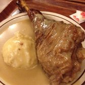 Harry's Hofbrau - Ginormous turkey leg - San Jose, CA, United States
