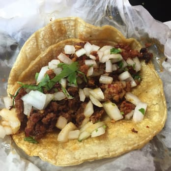 L' Patron Tacos - Chicago, IL, United States. Mexican chorizo taco